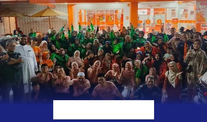 Doa Bersama untuk Palestina, GIS Gelar Buka Puasa dengan Makna Mendalam!