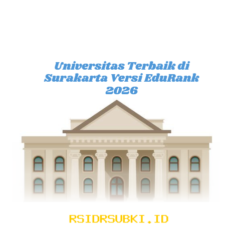 EduRank 2026 Umumkan Universitas Terbaik di Surakarta, Ini Dia Pilihannya!