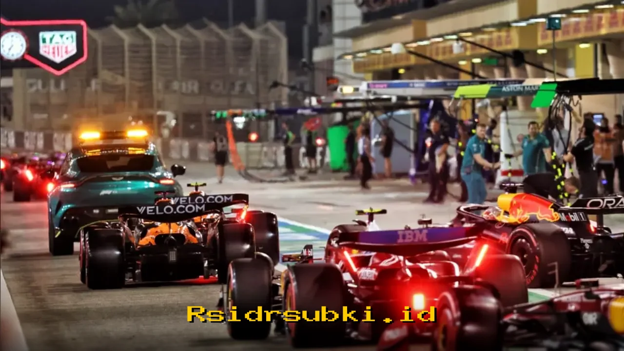 F1 Batal Tes Ban di Bahrain karena Konflik Timur Tengah yang Semakin Memanas!