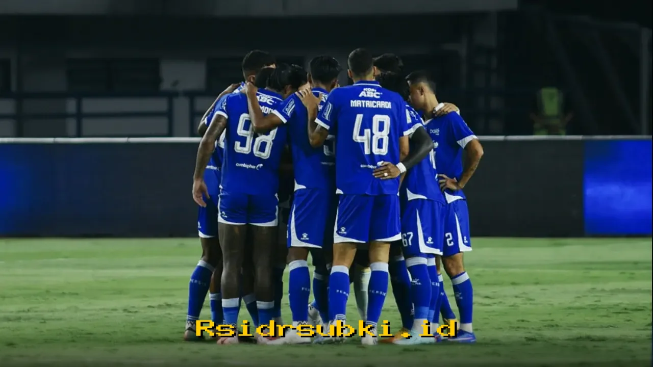 Federico Barba Yakin Persib Bandung Menang Telak Lawan Persebaya di Stadion Si Jalak Harupat!
