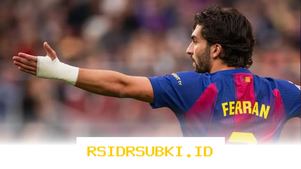 Ferran Torres Gagal Cetak Gol, Barcelona Hancur 3-0 dari Atletico Madrid!