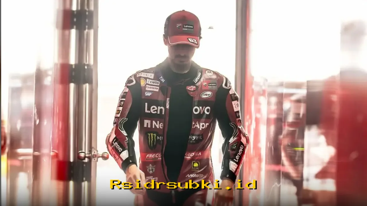 Francesco Bagnaia Kaget Rekor 88 Podium Ducati Terhenti di MotoGP Thailand 2026!