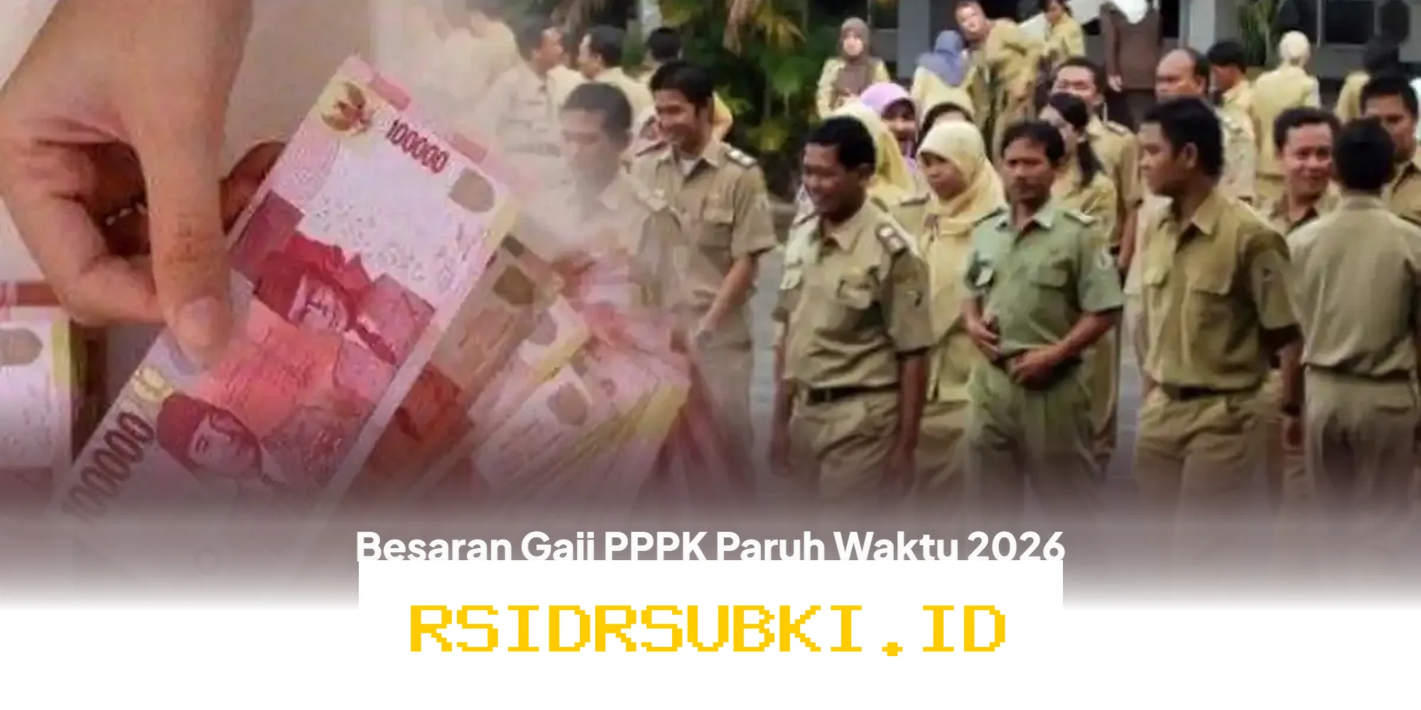 Gaji PPPK Paruh Waktu 2026 Menggiurkan? Ini Dia Rincian dan Sistem Pembayarannya yang Wajib Diketahui!