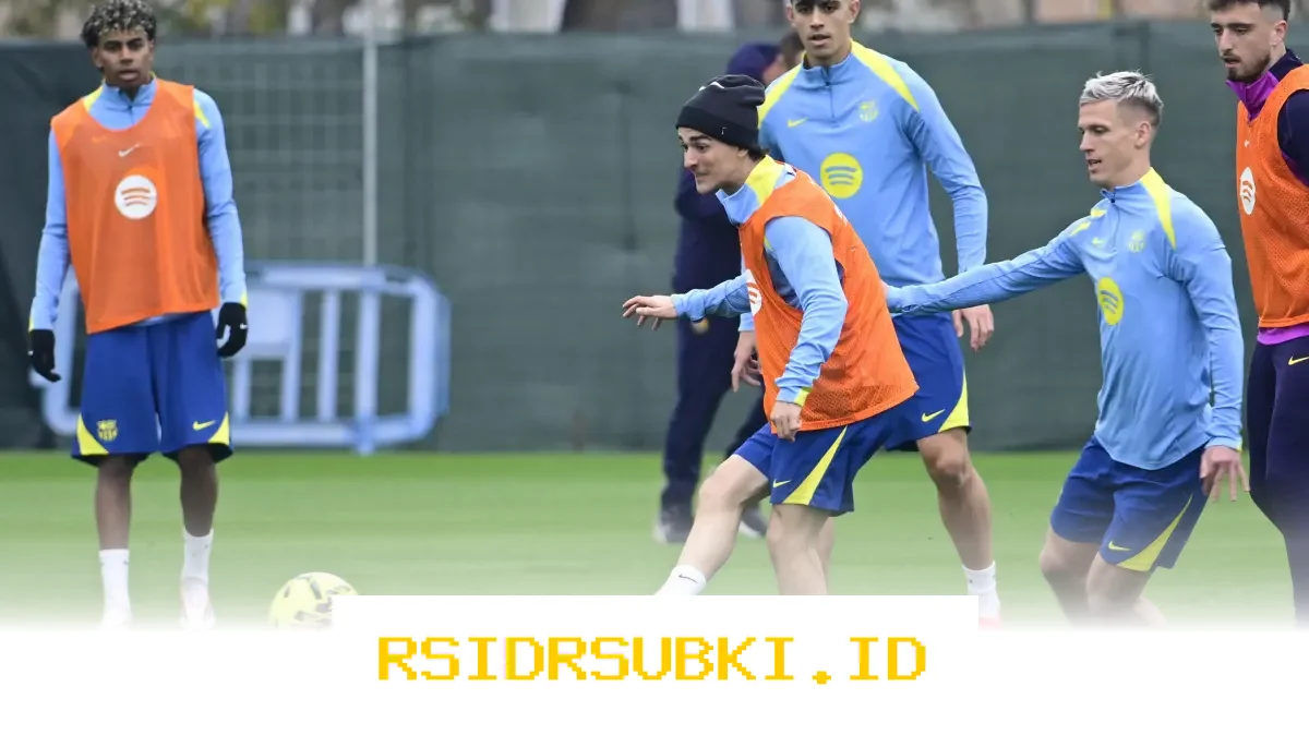 Gavi Kembali ke Lapangan, Akhiri Absen Panjang Lawan Sevilla!