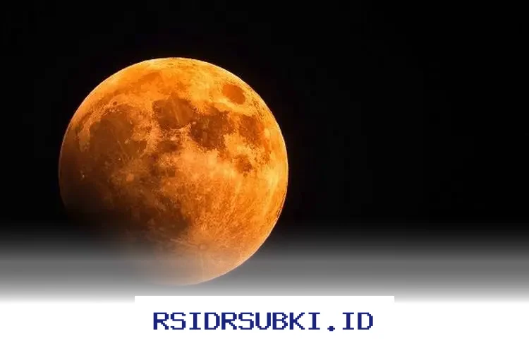 Gerhana Bulan Total 3 Maret 2026 Puncaknya Tepat Pukul 18.33 WIB Menurut BMKG!