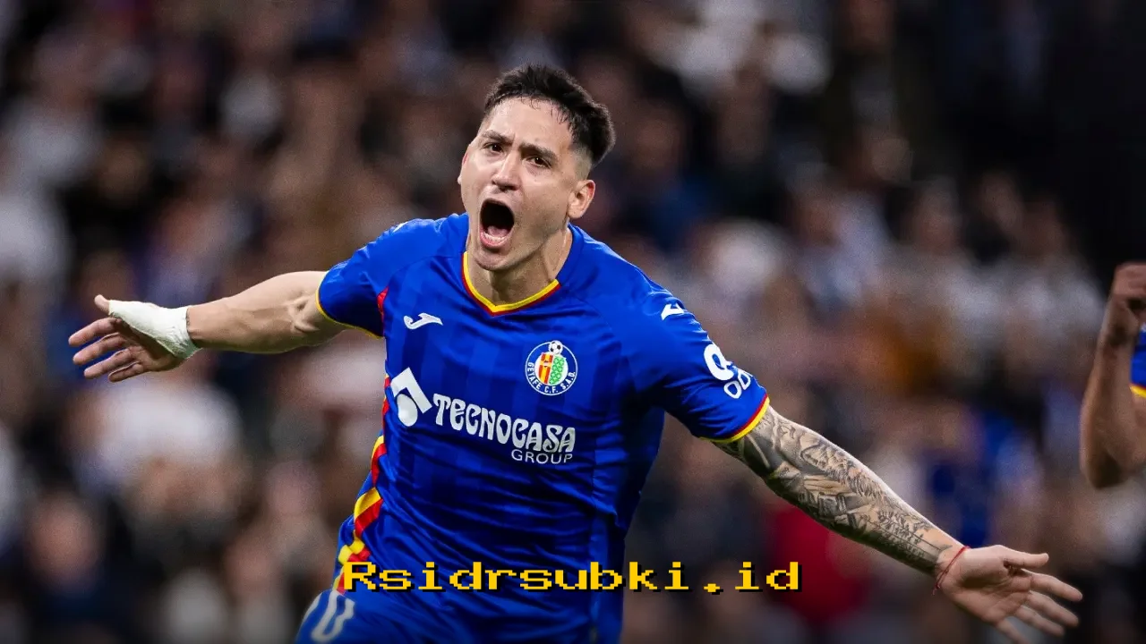 Gol Satriano Bawa Getafe Ungguli Real Madrid di Santiago Bernabeu!