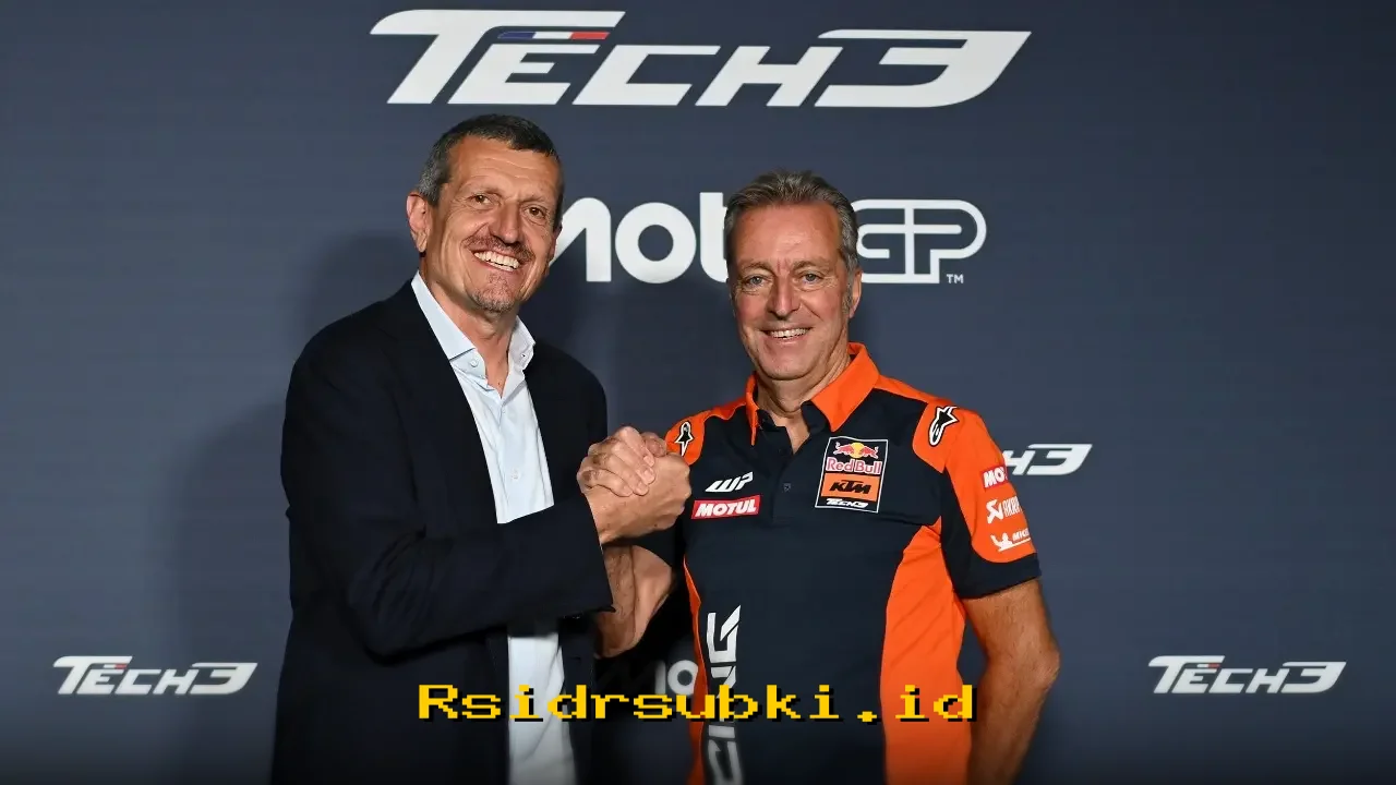 Guenther Steiner Ungkap Fakta Mengejutkan Perbedaan MotoGP dan F1 Setelah Kuasai Tech3!