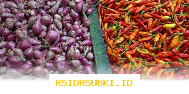 Harga Cabai Rawit dan Bawang Merah Melonjak Tajam Hari Ini, Ini Penyebabnya!