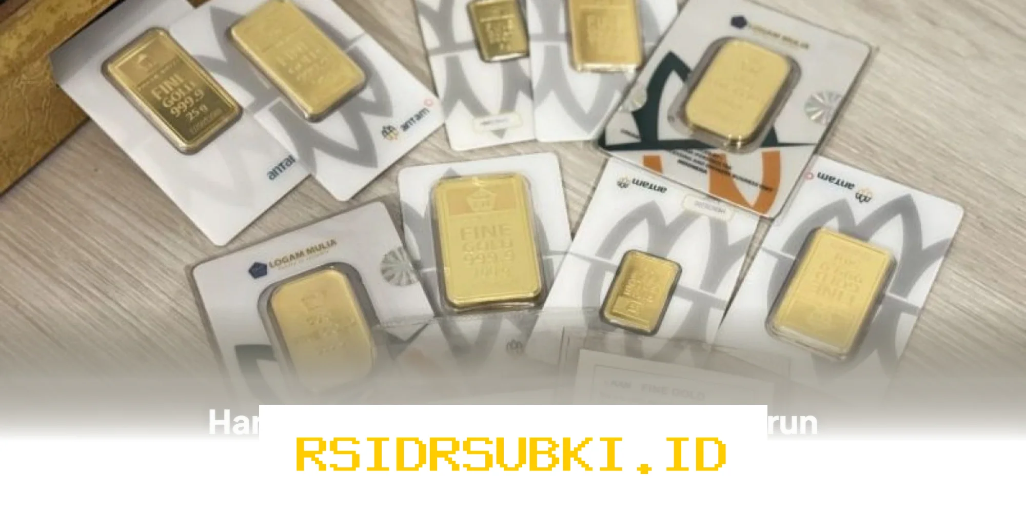 Harga Emas Antam 6 Maret 2026 Anjlok Drastis! Ini Dia Penyebabnya yang Mengejutkan