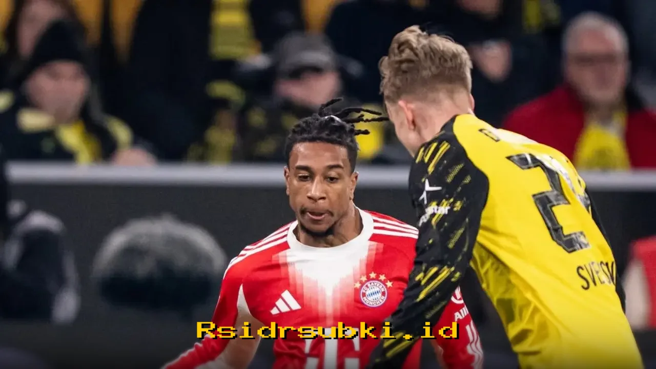 Harry Kane Curi Perhatian, Kimmich dan Upamecano Kuasai Laga Dortmund vs Bayern Munich!