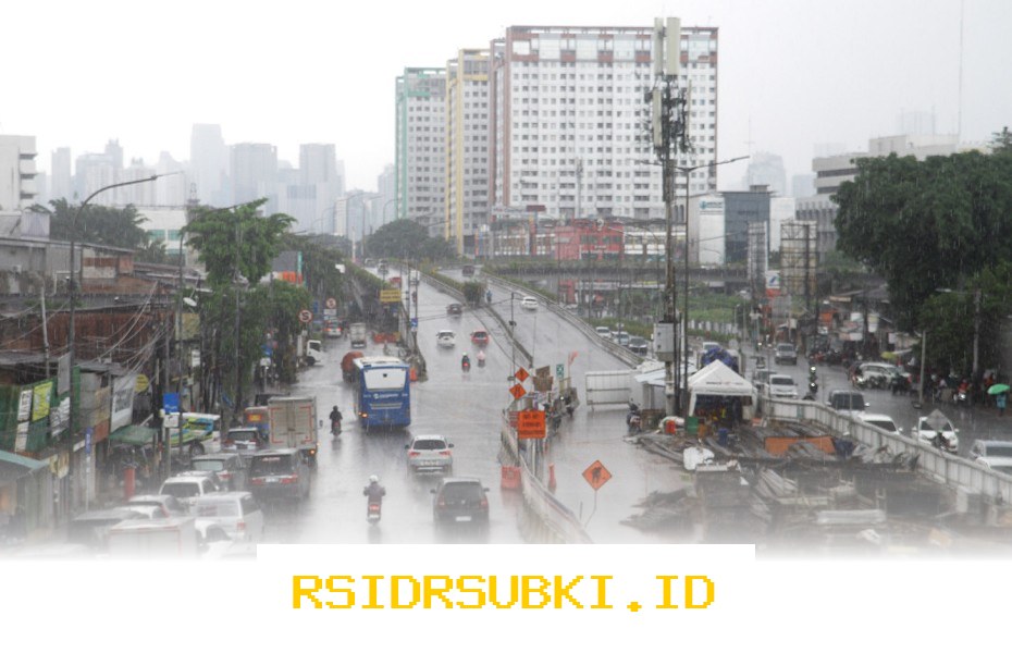 Hujan Deras Siap Mengguyur Jakarta Hari Ini Menurut BMKG!