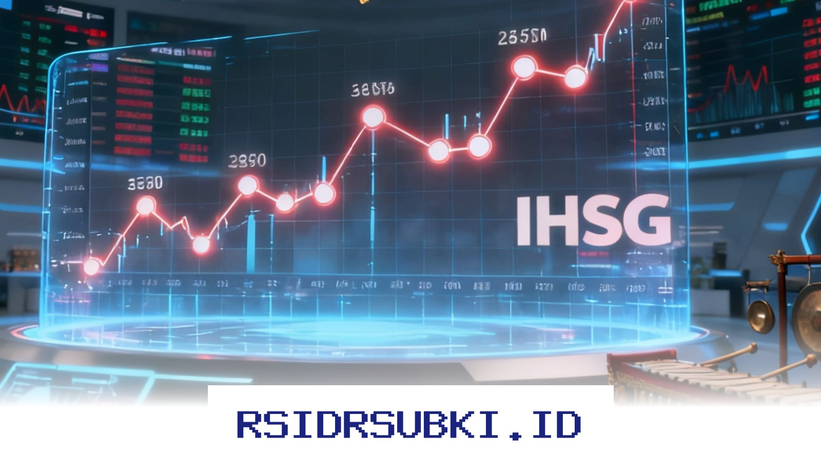 Investor Asing Panik Jual Saham! IHSG Anjlok ke 7.362 Saat BBRI dan BBNI Digilas Bearish
