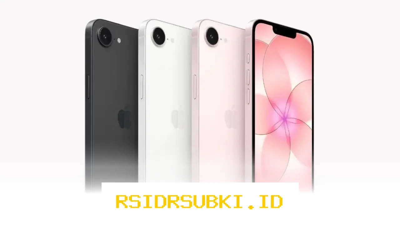 iPhone 17e Hadir dengan Chip A19 dan Penyimpanan 256GB, Harga Mulai Rp9,4 Juta!