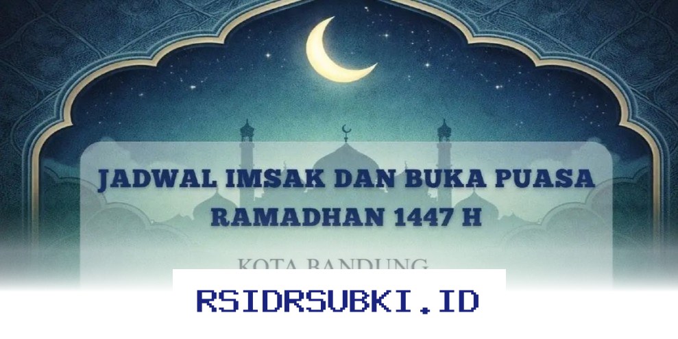 Jadwal Imsakiyah Bandung Hari Kamis 5 Maret 2026 yang Perlu Anda Ketahui!