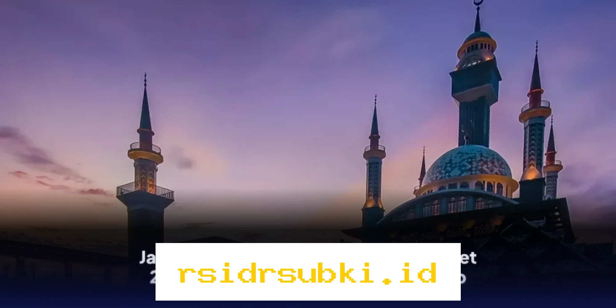 Jadwal Sholat Bogor 1 Maret 2026: Waktu Adzan Maghrib dan Sholat Lengkap!