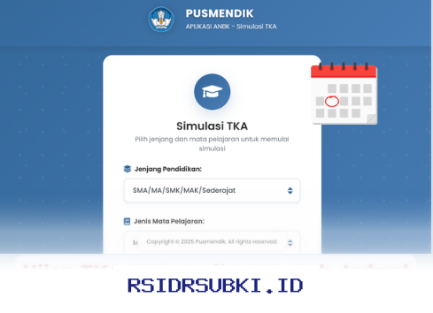Jadwal Ujian TKA SMP April 2026 Sudah Bisa Dilihat, Ini Waktunya!