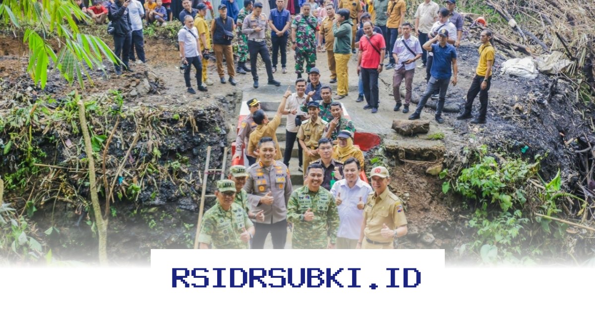 Jembatan Cileungsir Bogor Selatan Resmi Dibuka, Akses Warga Makin Mudah!