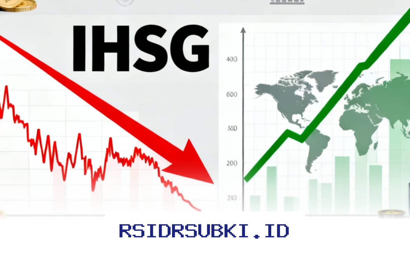 Krisis Global! IHSG Terjun Bebas 3% Saat Harga Minyak Dunia Melonjak Tajam Akibat Ketegangan Selat Hormuz
