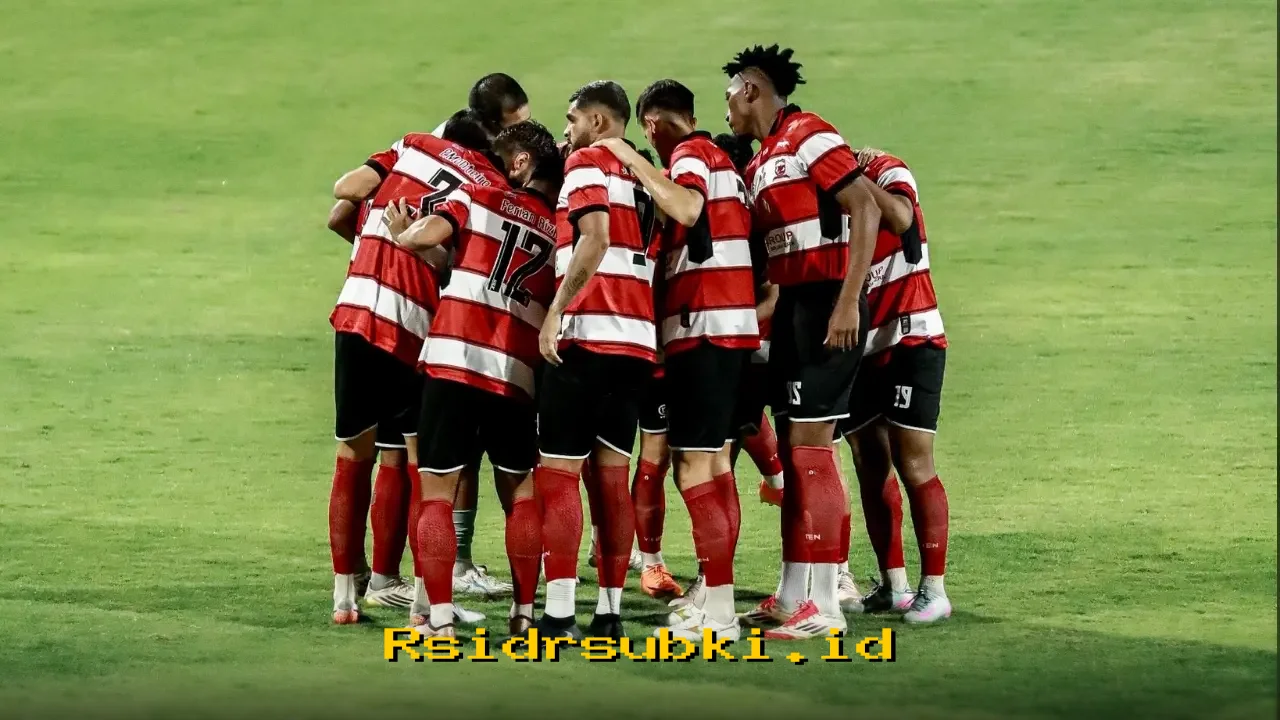 Madura United Lawan Malut United Tanpa Dua Pemain Andalan Junior Brandao dan Pedro Monteiro!