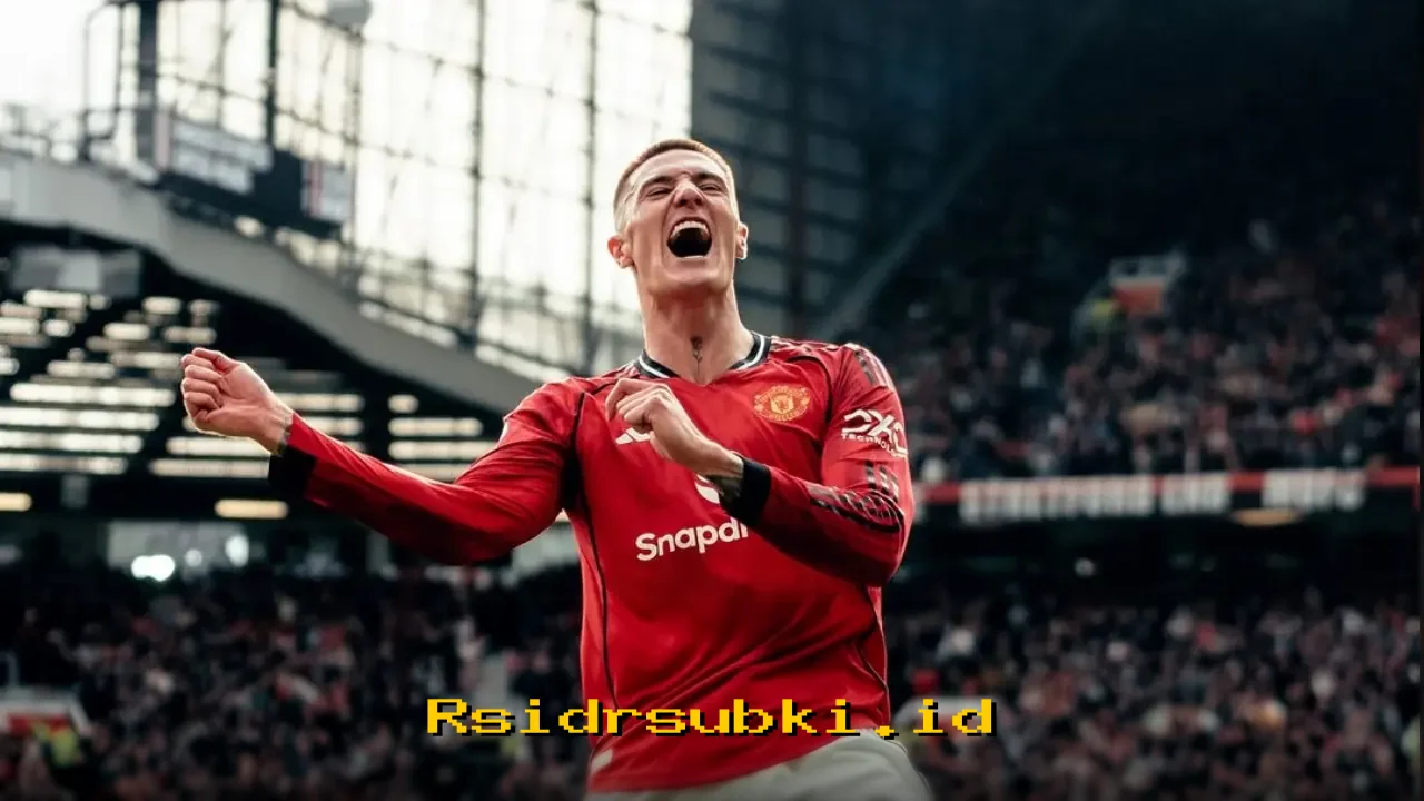 Manchester United Tembus Posisi Tiga Liga Inggris Setelah Menang atas Crystal Palace!