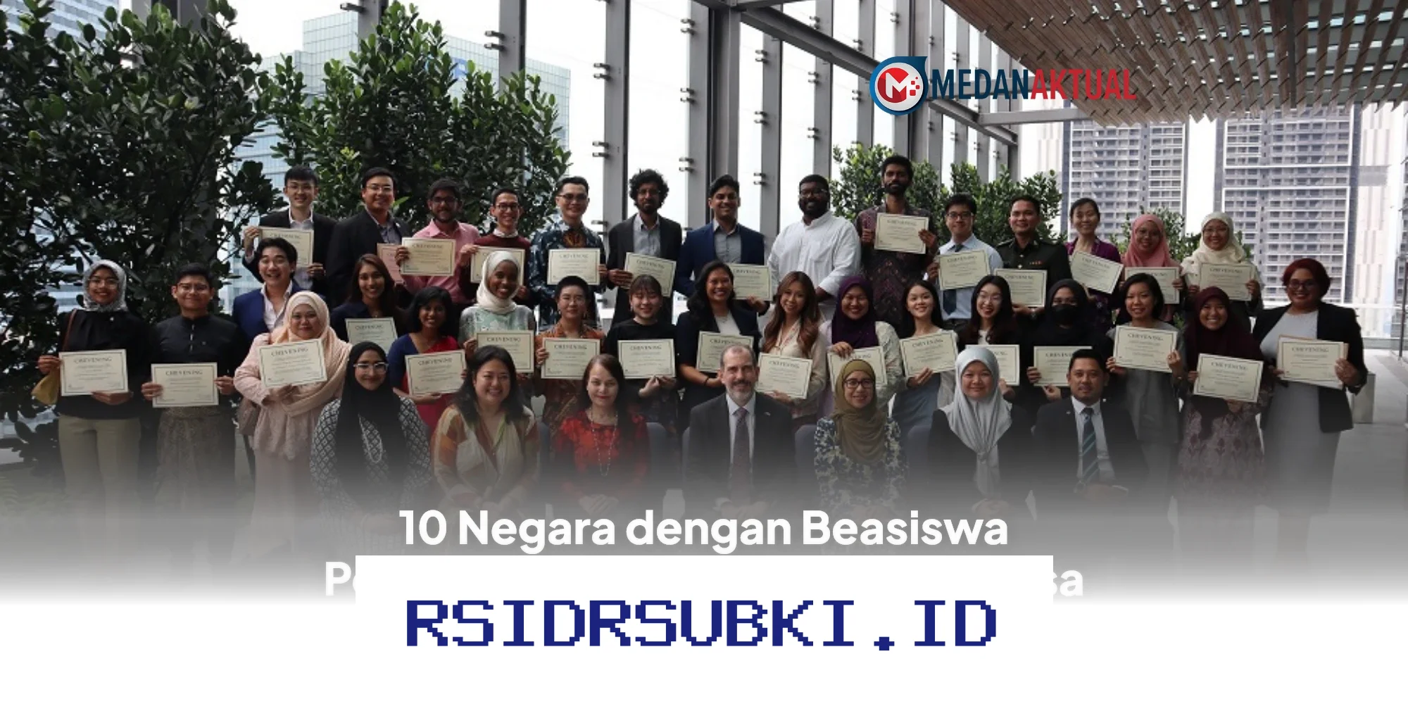 Mau Kuliah Gratis di Luar Negeri? Ini 10 Negara yang Tawarkan Beasiswa Pemerintah Setara LPDP untuk WNI!