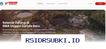 Mengapa SMA Unggul Garuda Baru Sepi Peminat? Kemendikti Soroti Realisasi Penerimaan Siswa Baru yang Mengecewakan!
