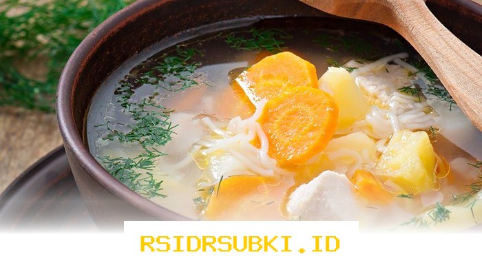 Nikmati Kehangatan Makan Malam dengan Sup Ayam Miso yang Sehat dan Menggugah Selera!