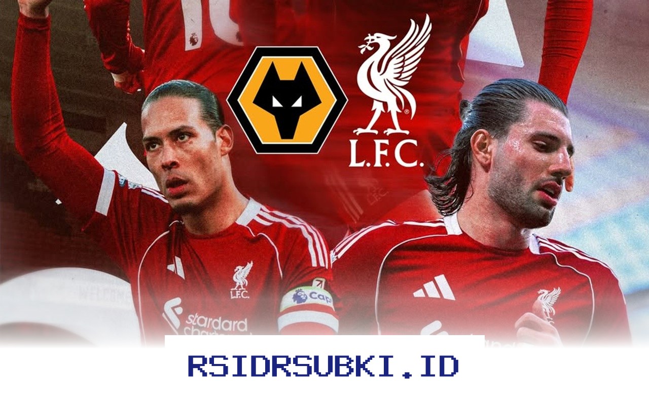 Nonton Langsung Wolves vs Liverpool Liga Inggris 2025/26! Link Streaming Terpercaya dan Tanpa Buffering!