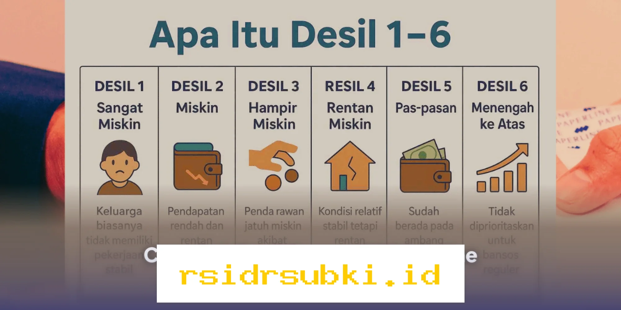 Panduan Lengkap Cek Desil Bansos 2026 Online Menggunakan NIK KTP, Simak Cara Mudahnya!