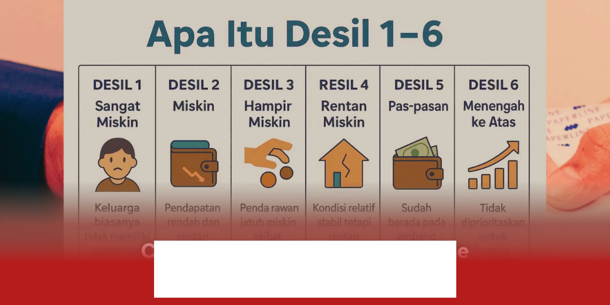 Panduan Lengkap Cek Desil Bansos 2026 Online Menggunakan NIK KTP, Simak Cara Mudahnya!