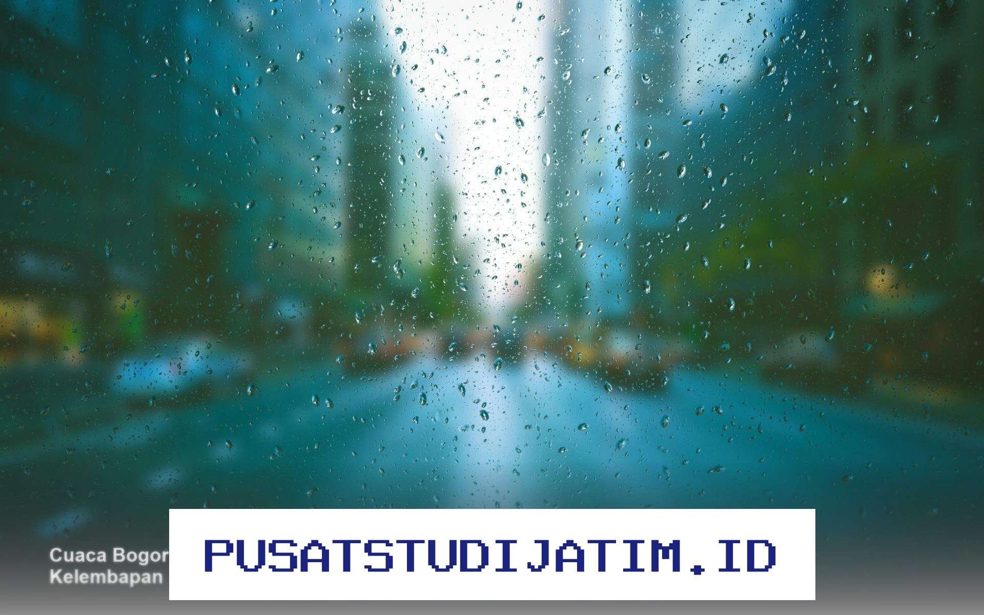 Prediksi Cuaca Bogor Hari Ini: Awas, Berawan Seharian Penuh dengan Suhu dan Kelembapan yang Perlu Diwaspadai!