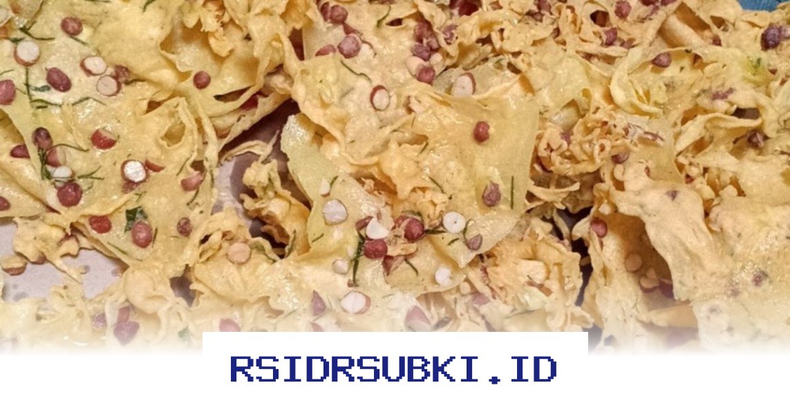 Resep Mudah Membuat Rempeyek Tepung Tanpa Isi yang Gurih, Renyah, dan Tahan Lama!