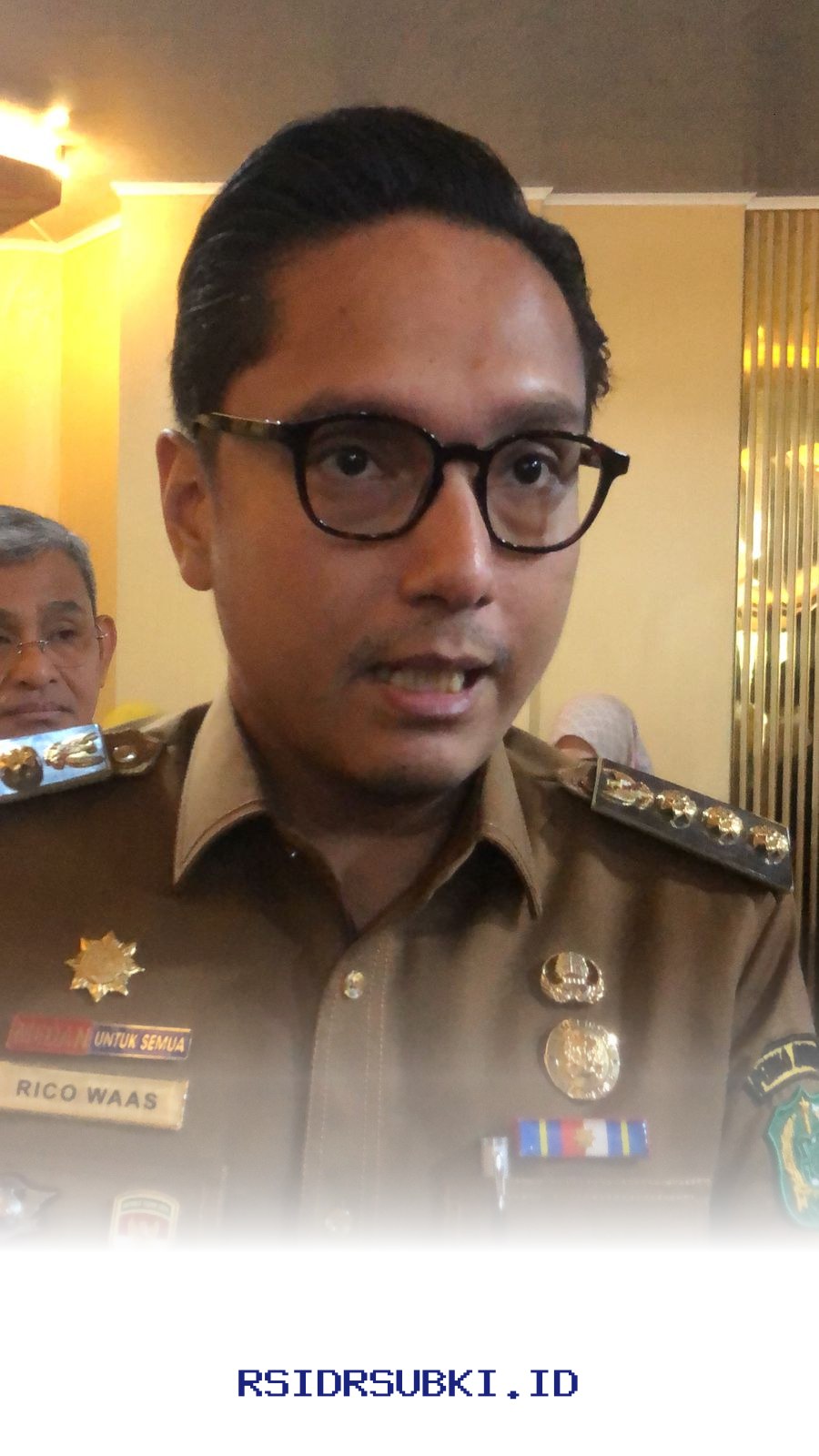 Rico Waas Desak Penanganan Narkoba di Belawan Harus Terintegrasi dan Efektif!