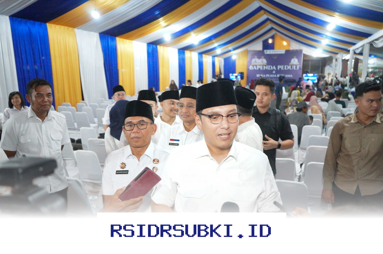 Rico Waas Dorong Sinergi Bapenda untuk Tingkatkan Pendapatan Asli Daerah!