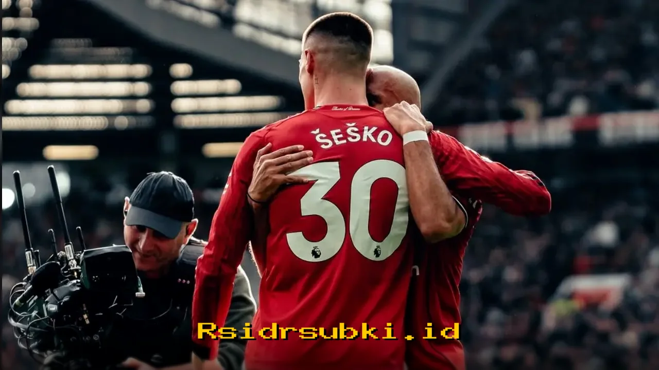 Siapa Pemain Terbaik dalam Laga Manchester United vs Crystal Palace? Bruno Fernandes dan Benjamin Sesko Berebut Perhatian!