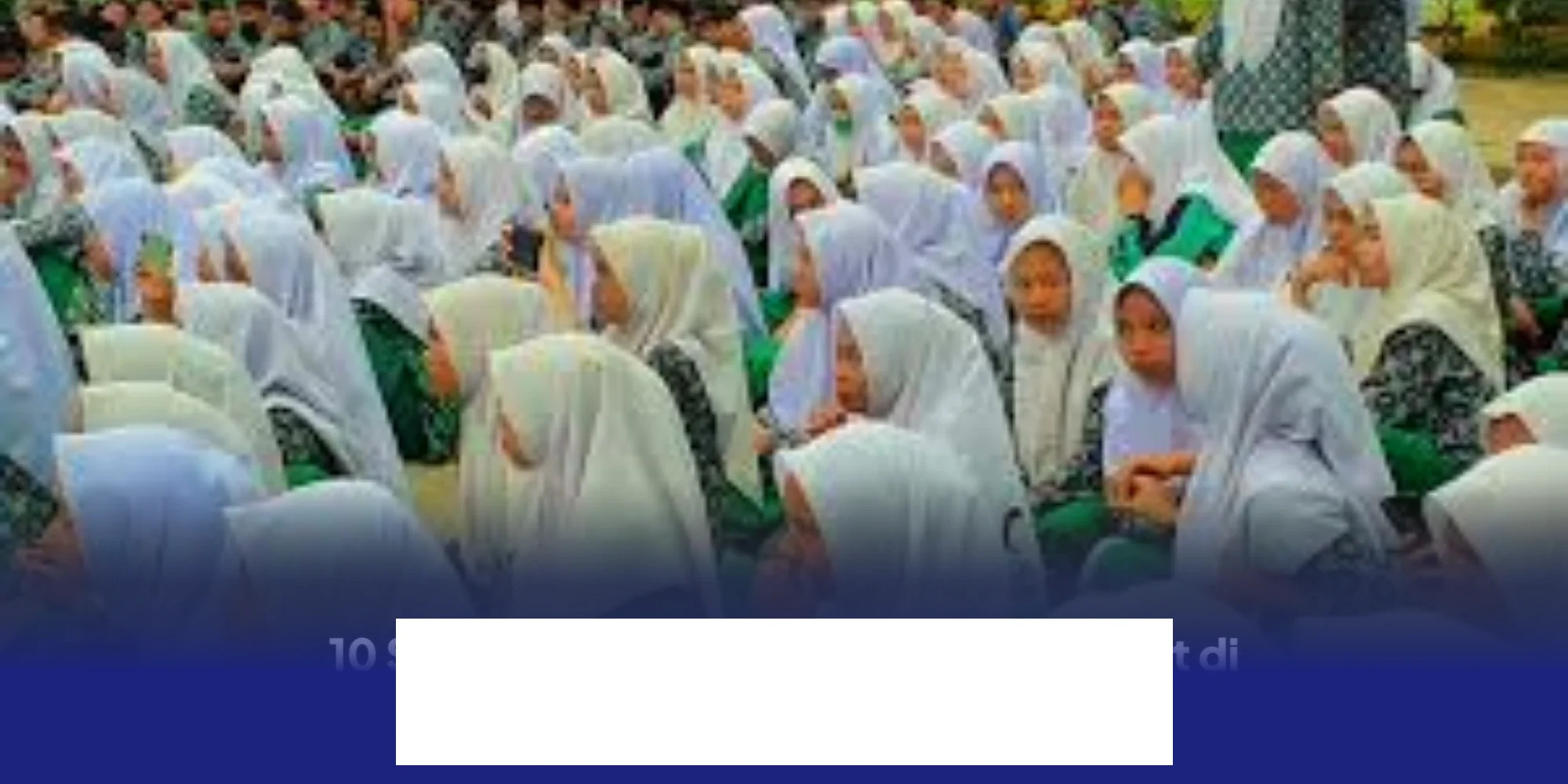 SMA Negeri dan Swasta Terbaik di Tebing Tinggi yang Paling Banyak Dicari Orang Tua!