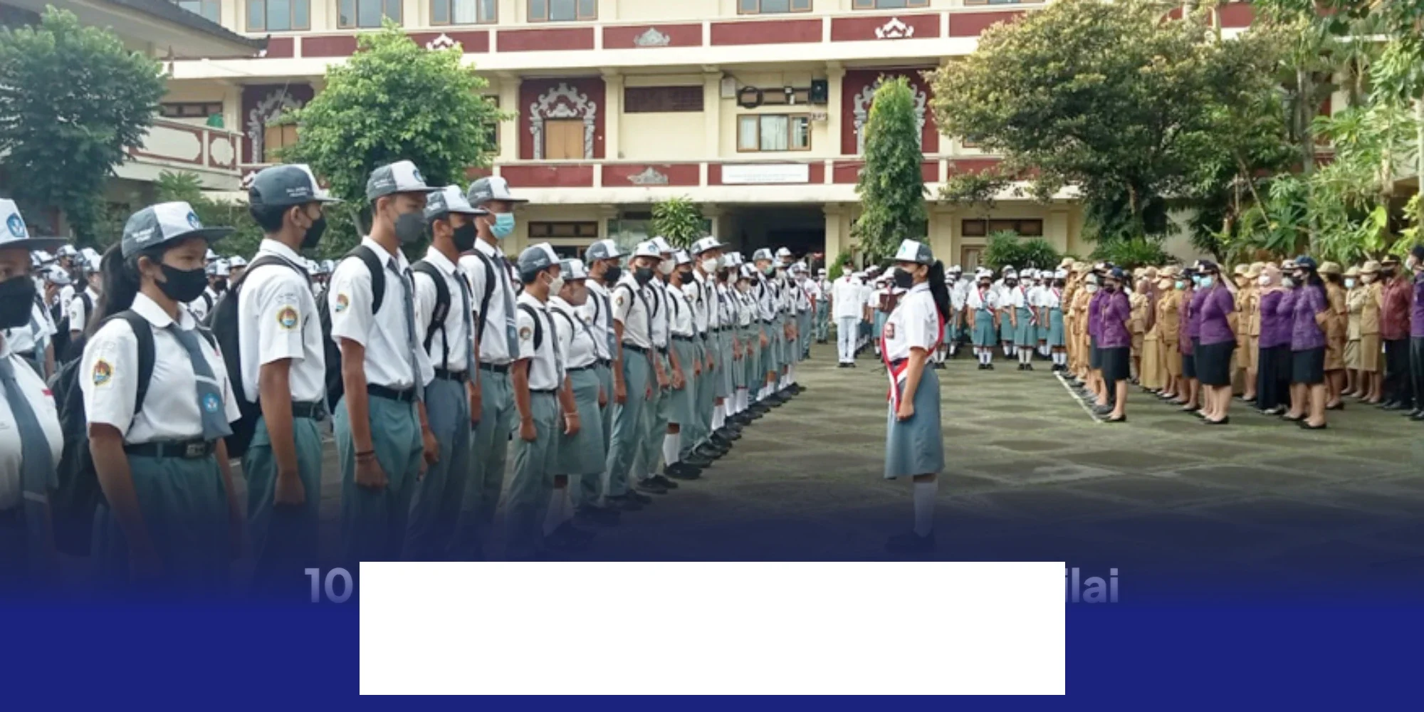 SMA Terbaik di Bekasi dengan Skor UTBK Tertinggi, Nomor 1 Bikin Kaget!