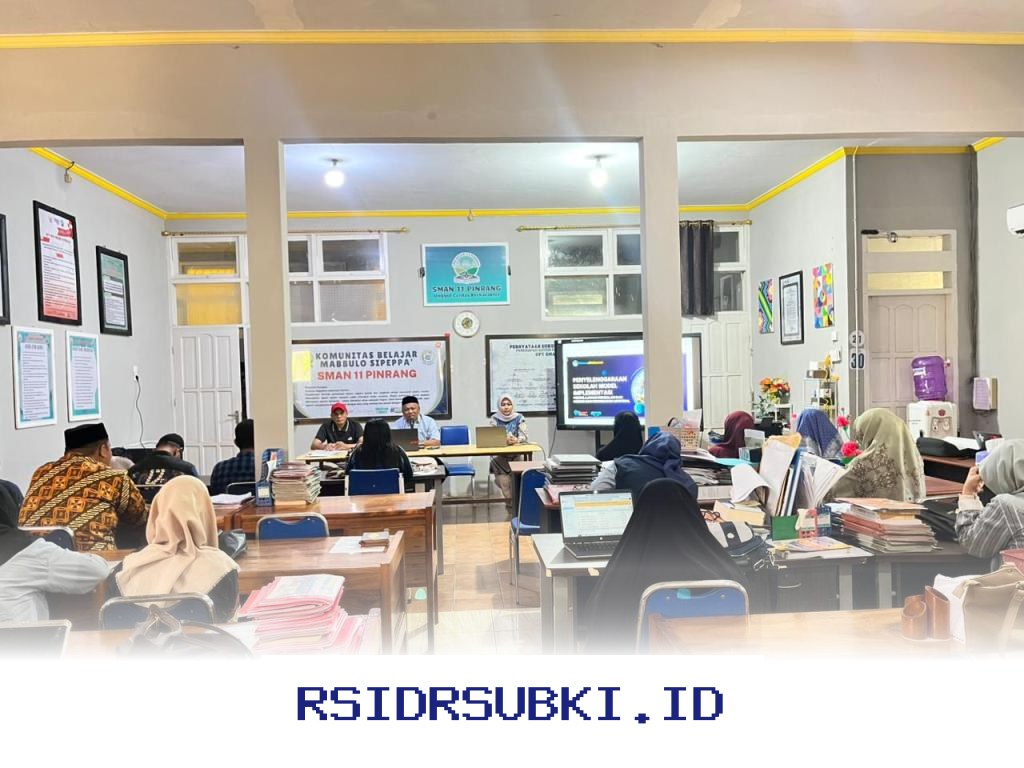SMAN 11 Pinrang Jadi Sekolah Pertama di Indonesia yang Terpilih Jadi Pilot Project Pembelajaran Berbasis AI dan Pemrograman!