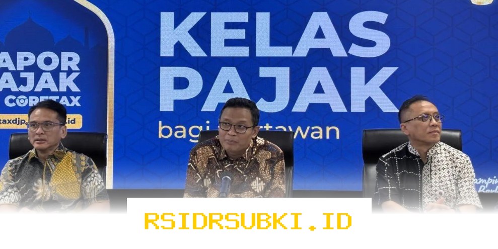 SPT Capai 8,5 Juta Lebih Awal? Dirjen Pajak Yakin Target Terpenuhi Sebelum Maret Berakhir!