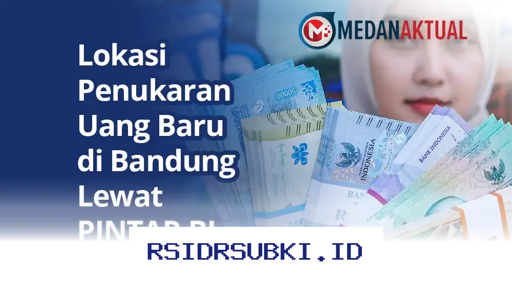 Temukan Lokasi Penukaran Uang Baru di Bandung Melalui PINTAR BI dengan Mudah dan Cepat!