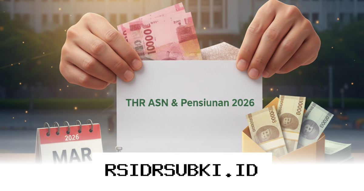 THR ASN dan Pensiunan Cair 2 Maret 2026, Simak Rincian Komponen 100% yang Wajib Diketahui!