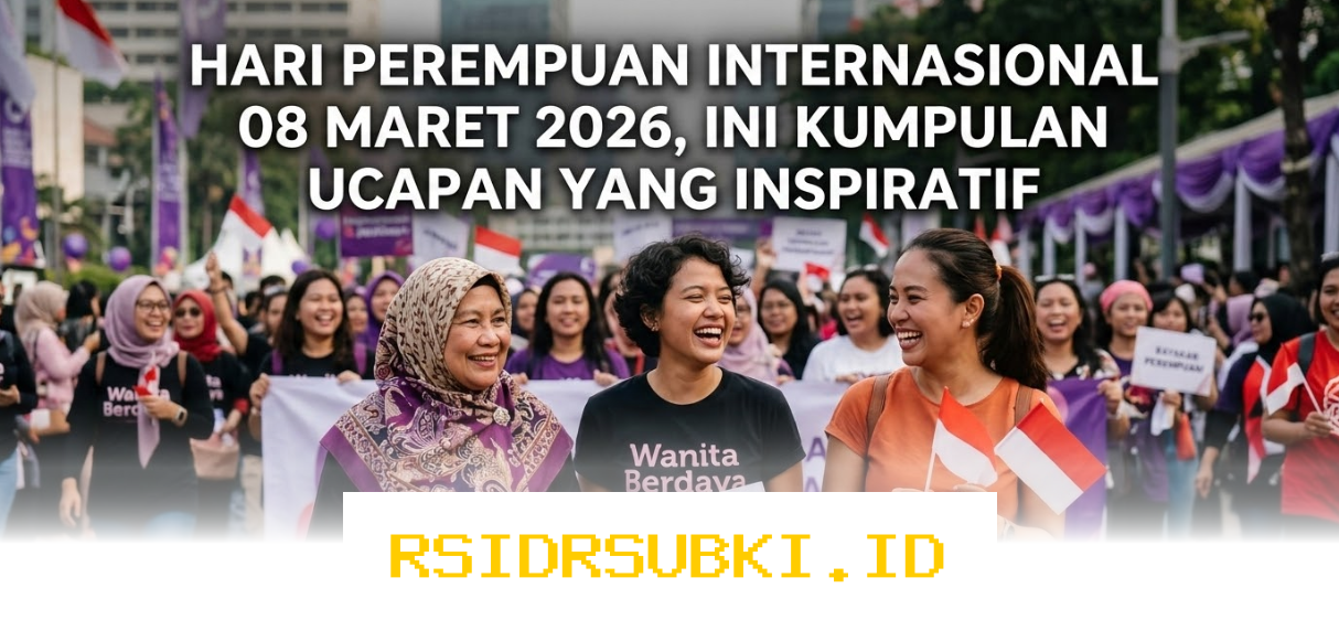 Ucapan Inspiratif untuk Hari Perempuan Internasional 8 Maret 2026 yang Wajib Dibagikan!