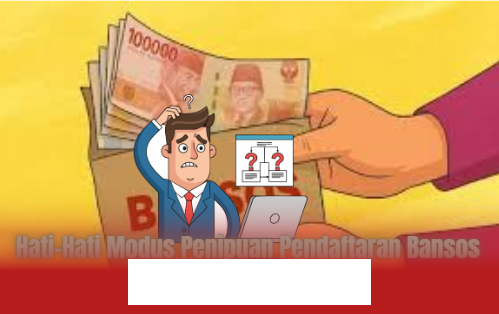 Waspada! Modus Baru Penipuan Bansos 2026 yang Beredar di Facebook