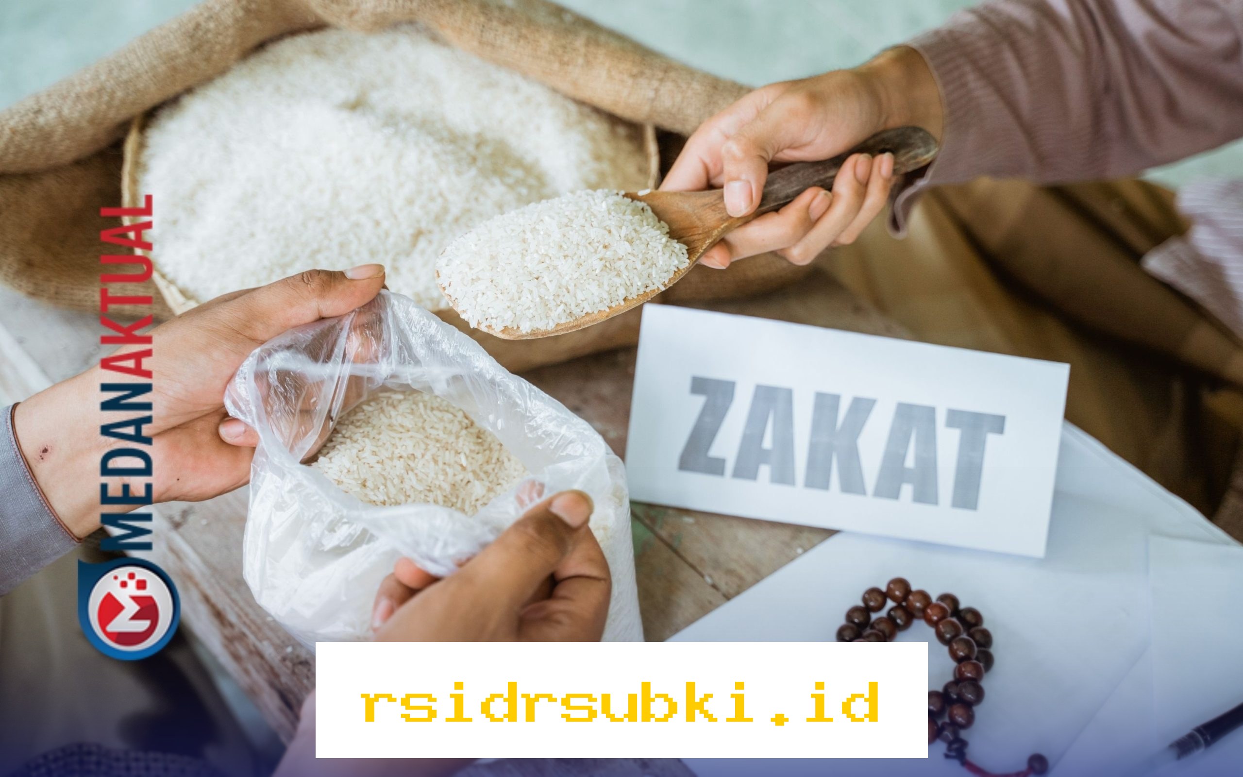Zakat Fitrah 2026 Beras atau Uang? Ini Besaran yang Ditentukan BAZNAS RI!